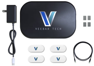 Veebar Tech smart stove monitor ensuring kitchen safety with remote alerts.