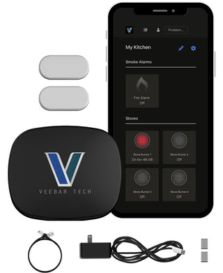 #stove_monitoring# - #VeebarTech# - #Smart Stove#